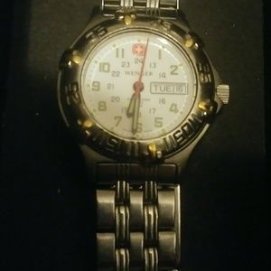 Wenger swiss army watch SMT